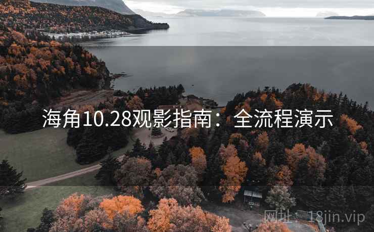 海角10.28观影指南:全流程演示